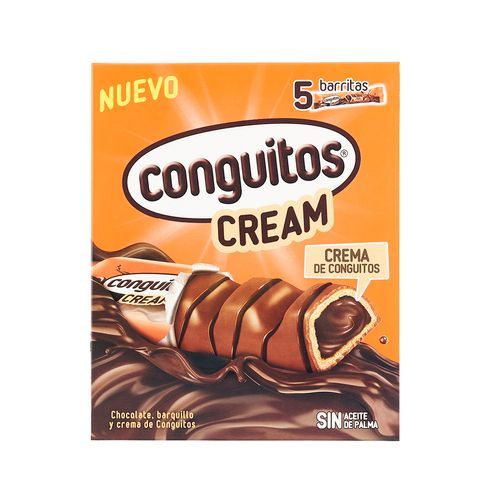 CONGUITOS CREAM BARRITAS 115G