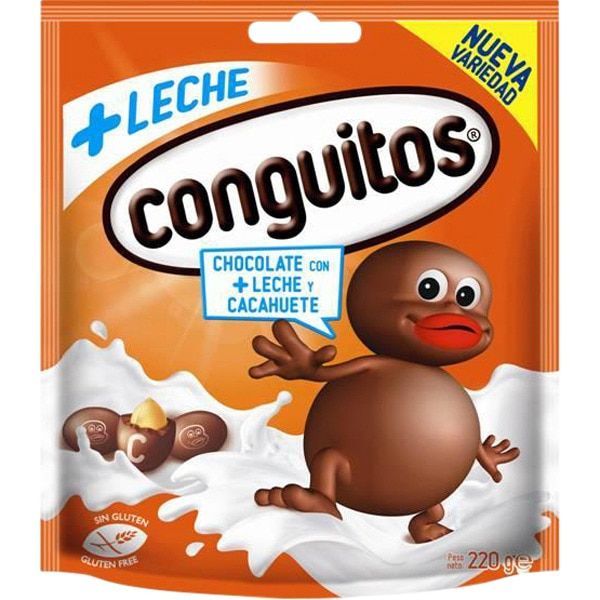 CONGUITOS LECHE DOYPACK 220G