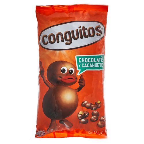 CONGUITOS NEGRO BOLSA 1KG