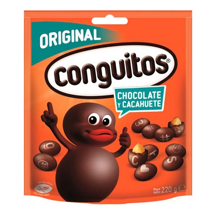CONGUITOS NEGROS DOYPACK 220G