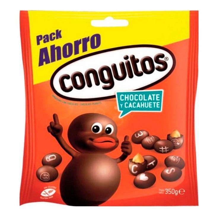 CONGUITOS NEGROS DOYPACK 350G