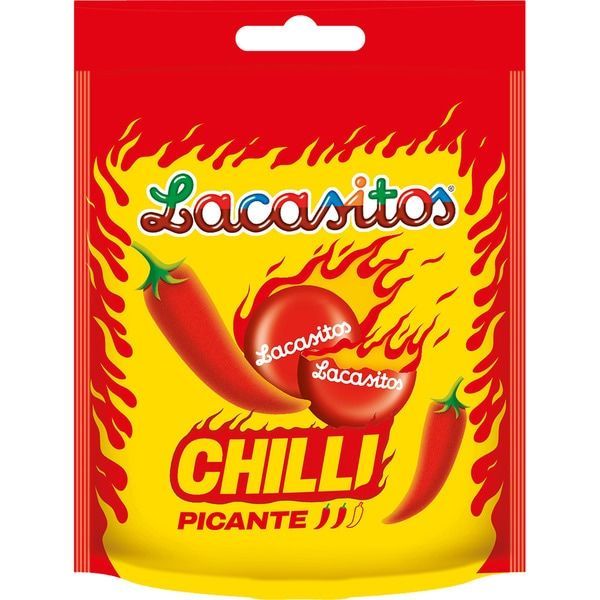 LACASITOS CHILLI BOLSA 125G