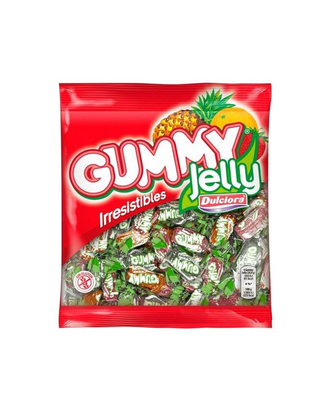 GUMMY BOLSA 100G