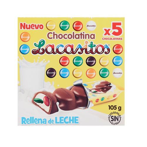LACASITOS CHOCOLATINA 5X21G