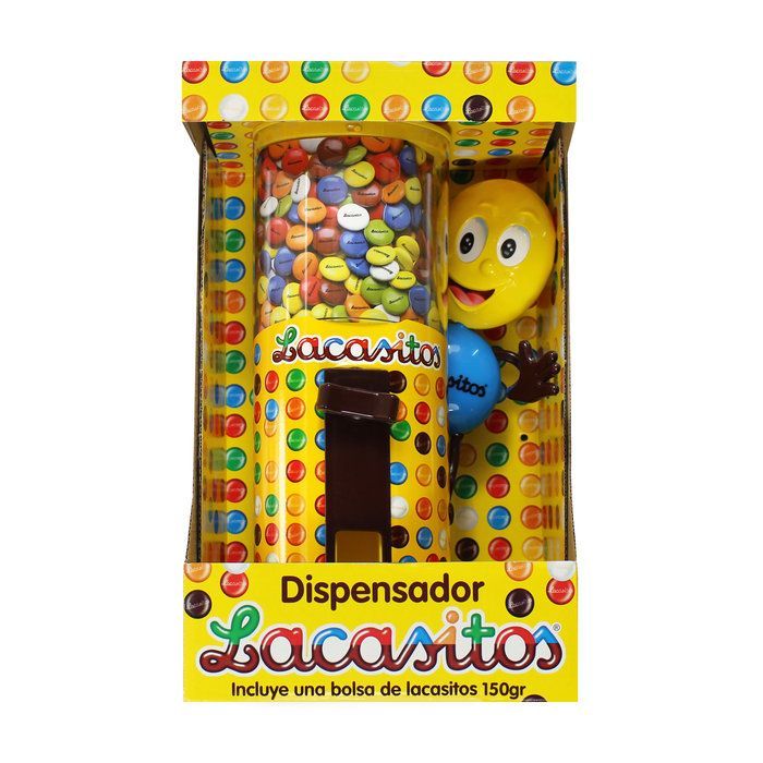 LACASITOS DISPENSADOR 150G