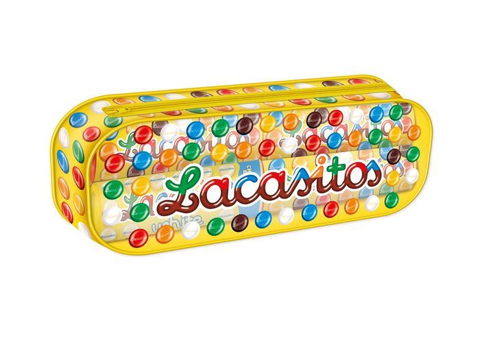 LACASITOS ESTUCHE ESCOLAR 5 TUBOS