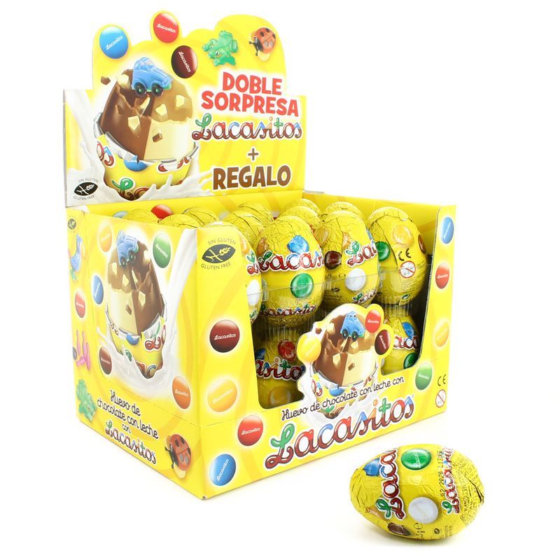 LACASITOS HUEVOS PACK-24