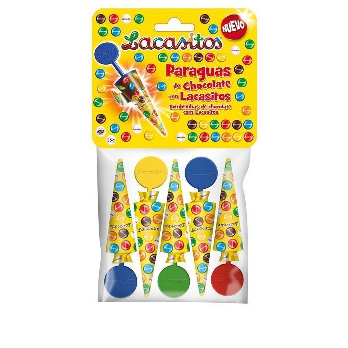 LACASITOS PARASOLES PACK-5 55G