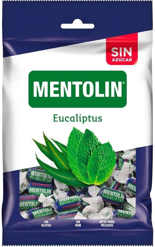 MENTOLIN EUCALIPTUS S/A BOLSA 100G