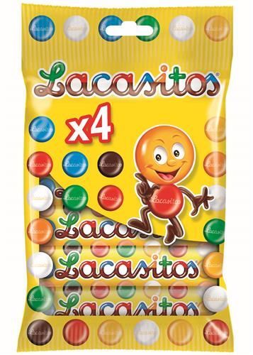 LACASITOS TUBO 4 PERSON 80G