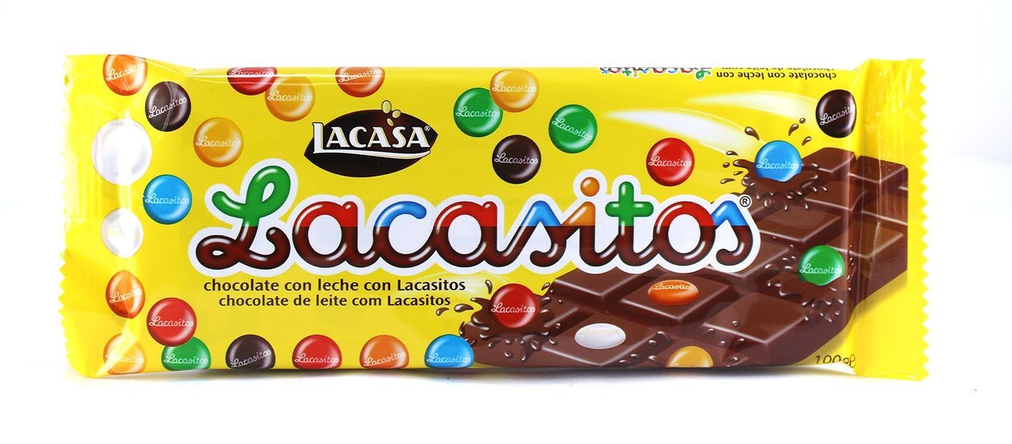 LACASITOS TABLETA CHOCO 100G