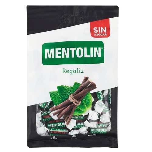 MENTOLIN REGALIZ S/A BOLSA 100G