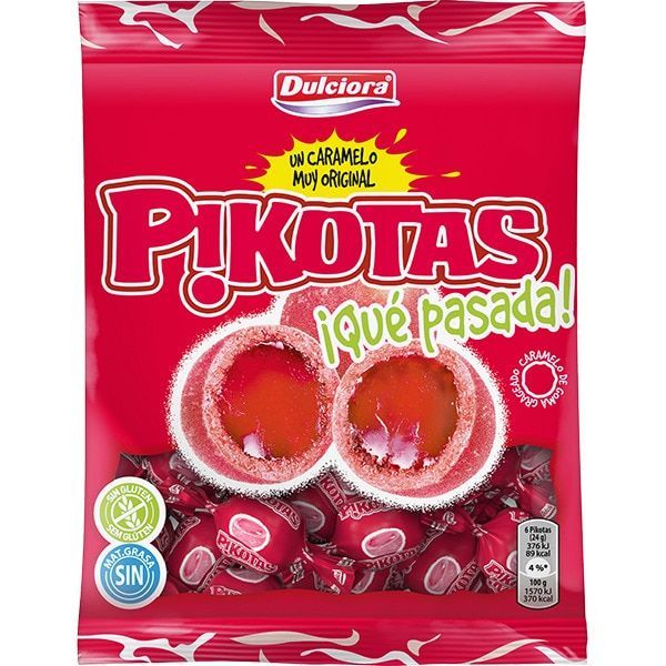 PIKOTAS CHERRY BOLSA 100G