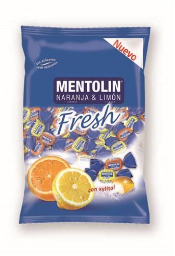MENTOLIN FRESH S/A BOLSA 100G