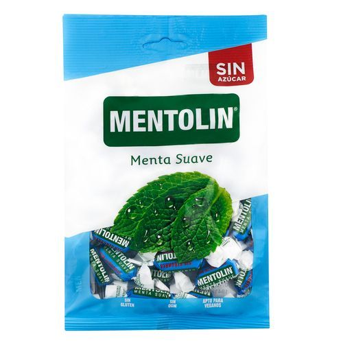 MENTOLIN MENTA SUAVE S/A BOLSA 100G