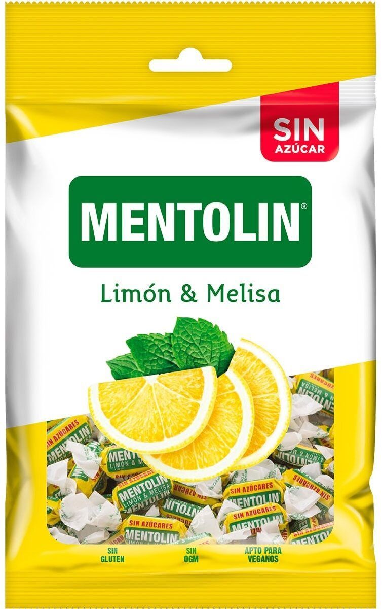 MENTOLIN LIMON MELISSA S/A BOLSA 100G