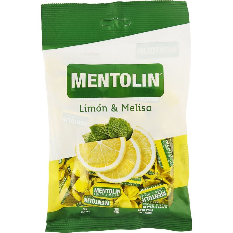 MENTOLIN LIMON MELISSA C/A 150G