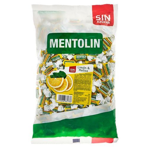 MENTOLIN LIMON MELISSA S/A BOLSA 1KG