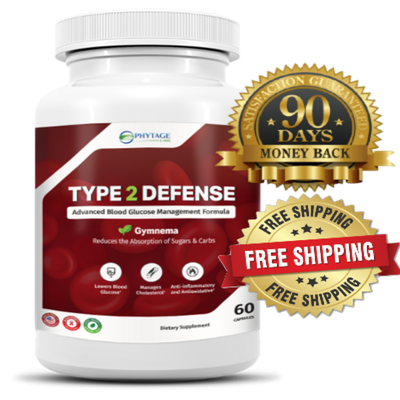 PhytAge Labs Type2Defense