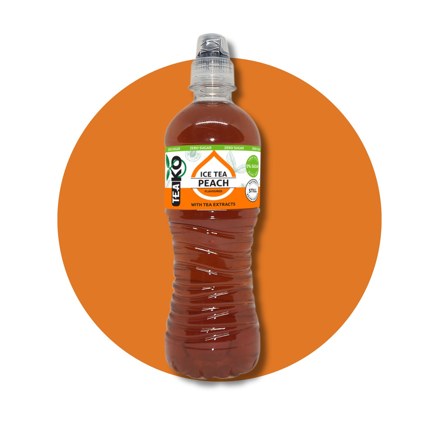 TeaKO - Ice Tea Range 1.5Lt (6 Pack)