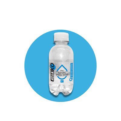 AquaKO - Natural Spring Water 200ml (24 Pack)