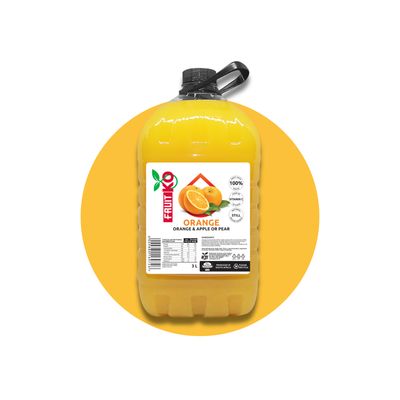 FruitKO - 100% Fruit Juice Range 3Lt (4 Pack)
