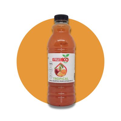 FruitKO - 100% Juice range 1Lt (6 Pack)