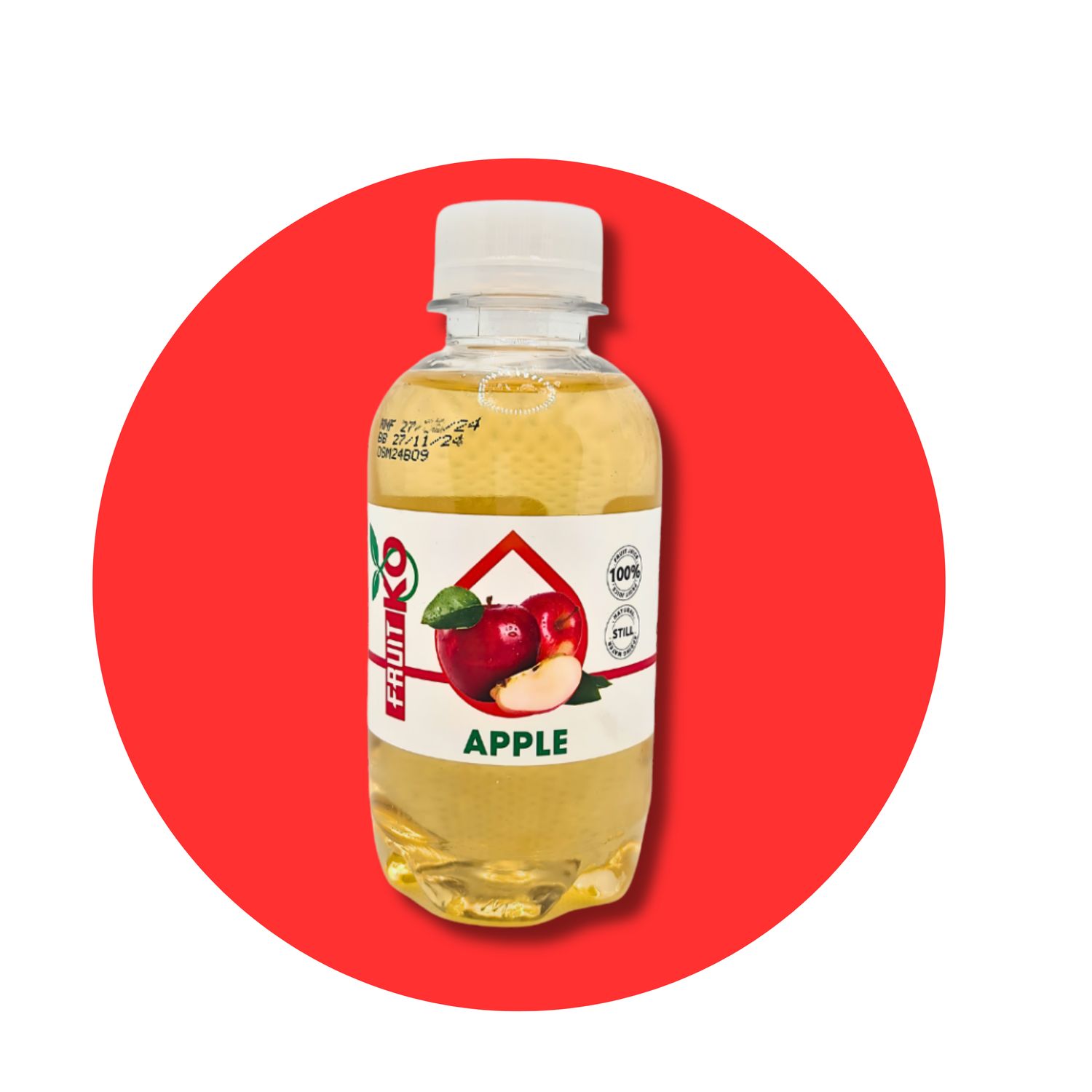 FruitKO - 100% Range 200ml (24 Pack mixed flavour)