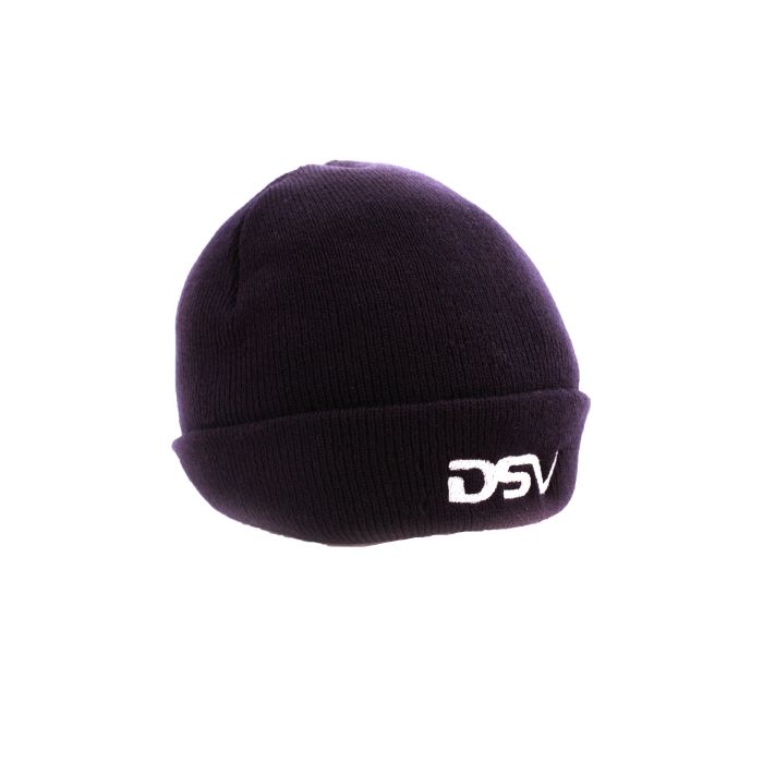 Navy Knitted Beanie