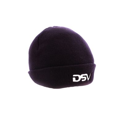 Navy Knitted Beanie