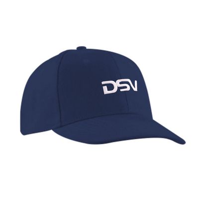 Navy Polyester 6 Panel Cap