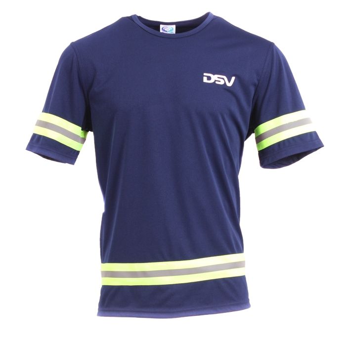 Navy Prolite T-Shirt with Reflective Tape