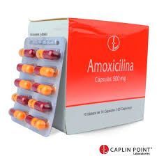 AMOXICILINA 500MG