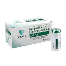 AMPICILINA + SULBACTAM 1.5G