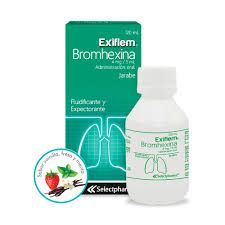 EXIFLEM BROMHEXINA 120ML