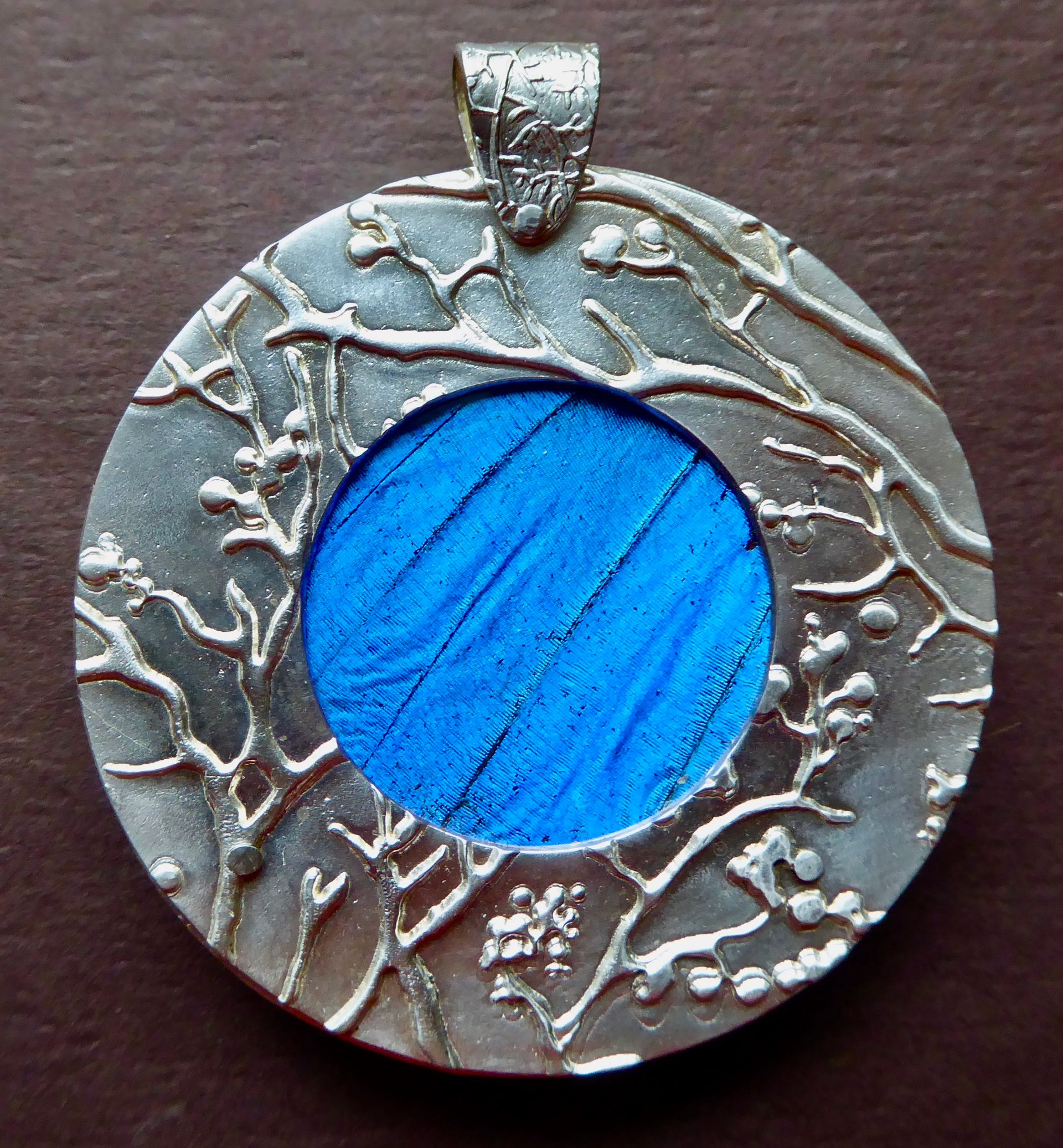 FRAGILE CAPTURES IN SILVER METAL CLAY