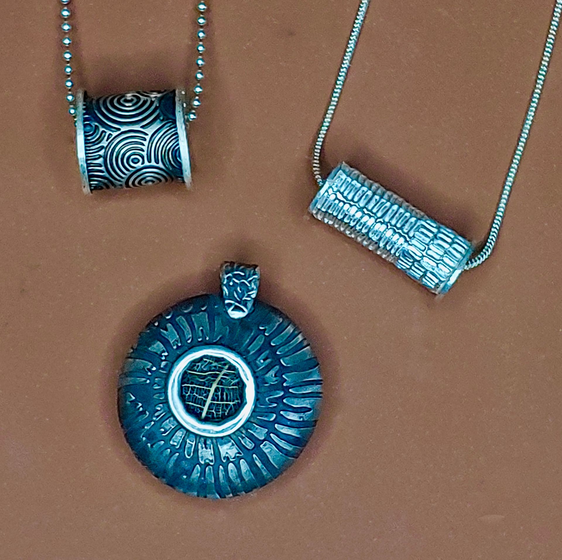 SILVER METAL CLAY BEAD MAKING