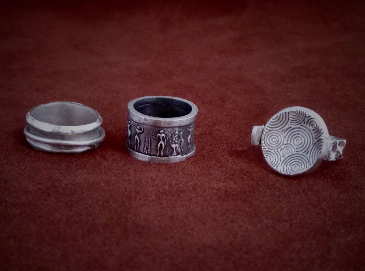 STERLING SILVER PRECIOUS METAL CLAY RING MAKING ADVANCED