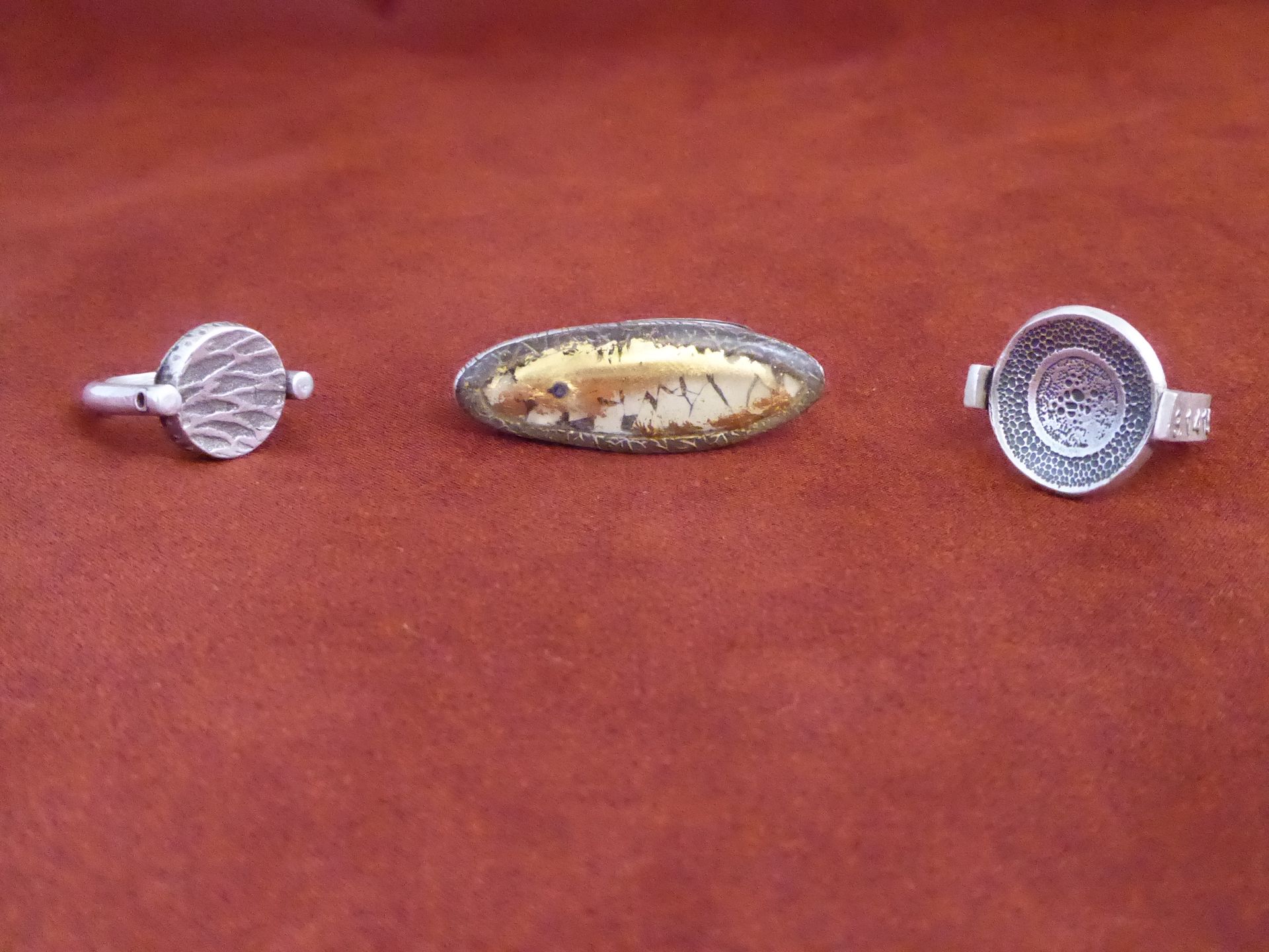 STERLING SILVER PRECIOUS METAL CLAY RING MAKING ADVANCED