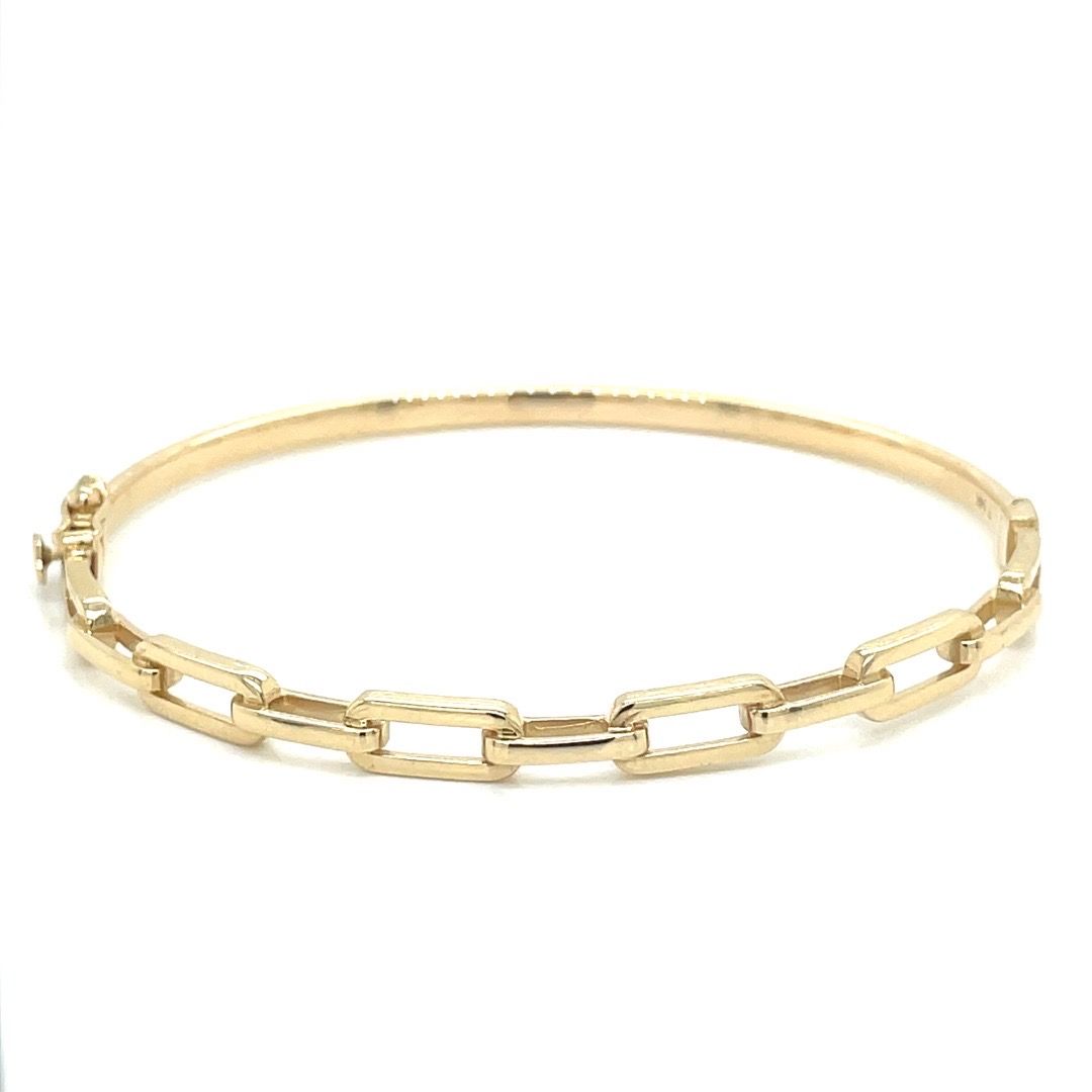 14kt Yellow Gold Women's Bangle