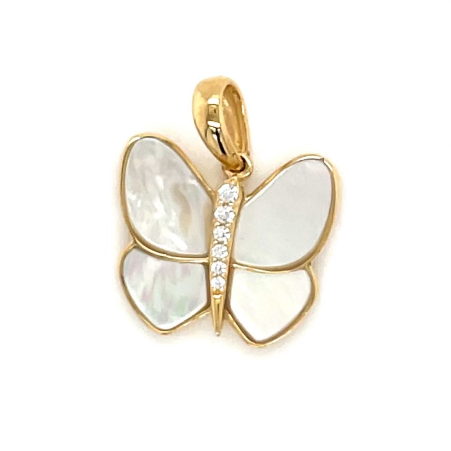 14kt Yellow Gold Women's Pendant