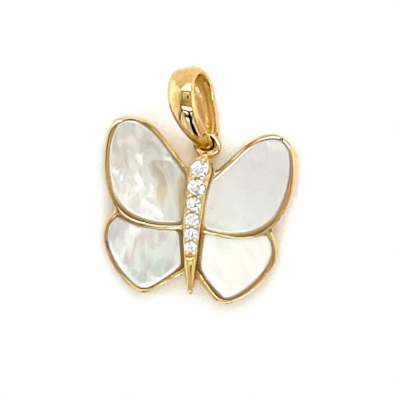 14kt Yellow Gold Women's Pendant