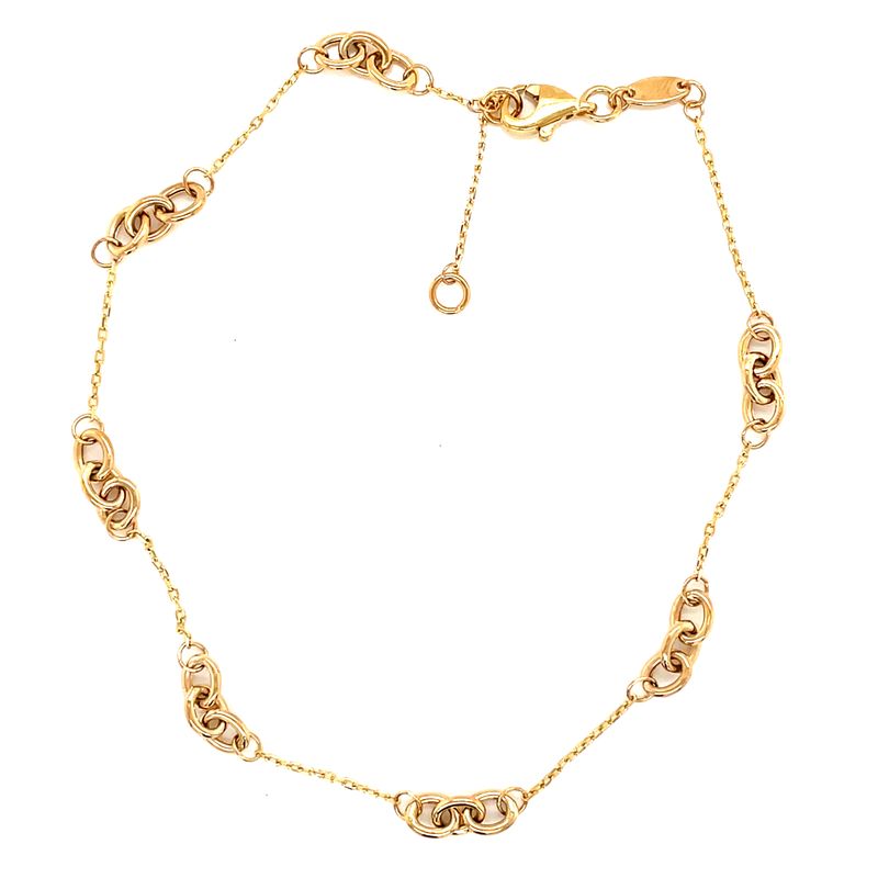 14kt Yellow Gold Anklet