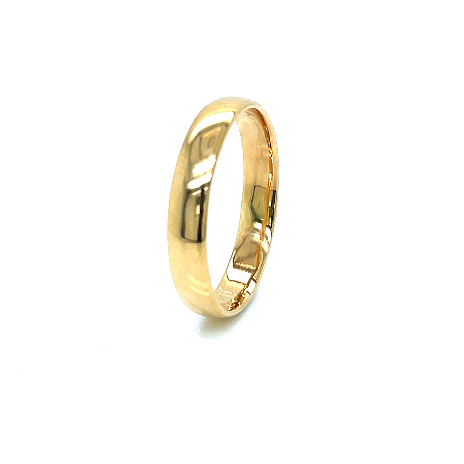 14kt Yellow Gold Men's Wedding Band Ring