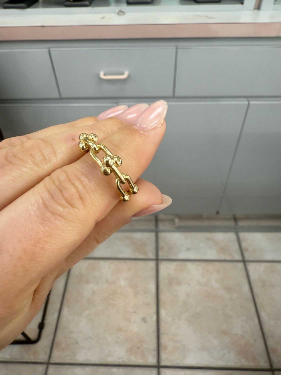 Anillo 14kt
