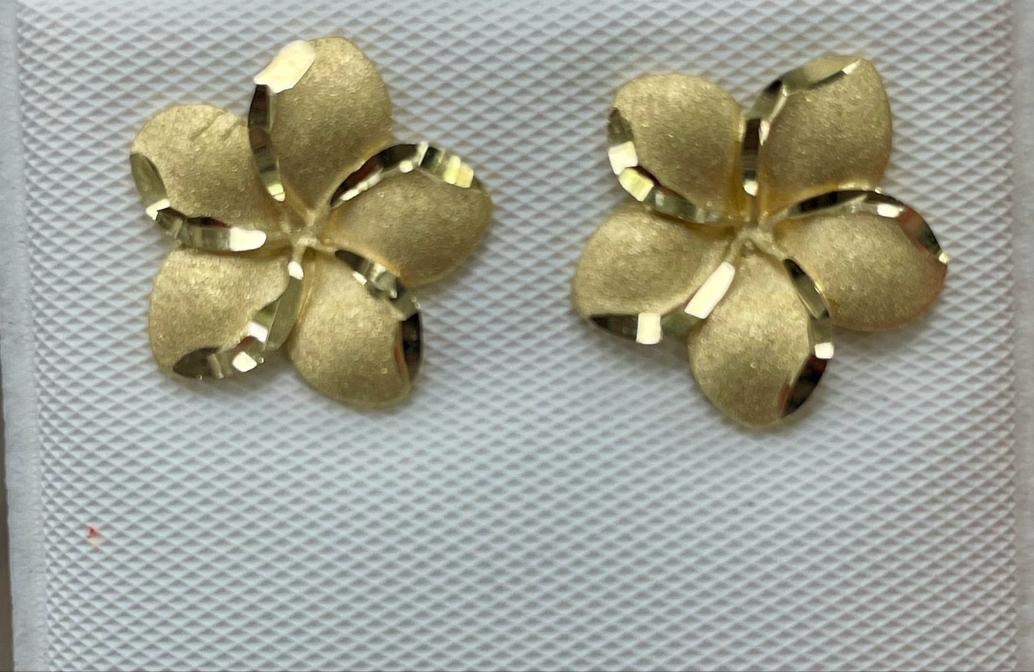 Earring 14kt.