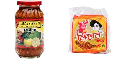 Papad, Pickles, Sauces &amp; Frying