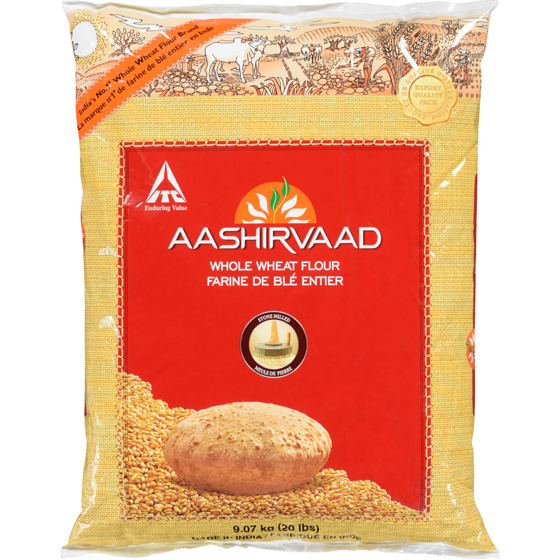 Aashirwaad Atta 20lb