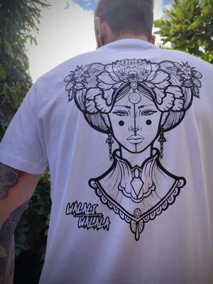 Nigisiti (motif au dos)