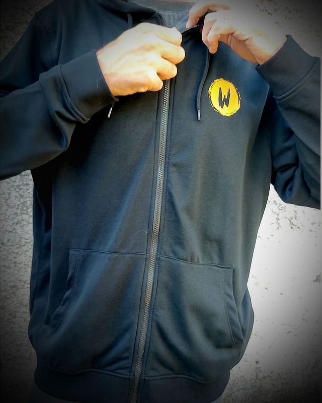 Veste zip à capuche nigisiti